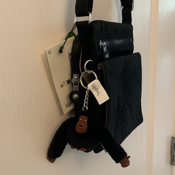 Kipling Black Eldorado Bag - Picture 4 of 15